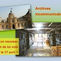loi sur la la communication des Archives