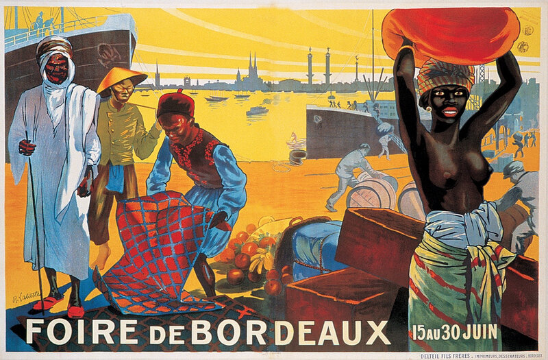 Foire de Bordeaux, 1923, affiche