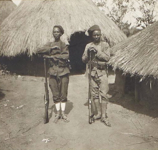 tirailleurs soudanais, Anom