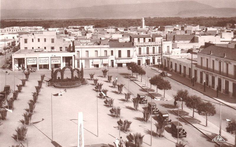 Oijda, place Clemenceau