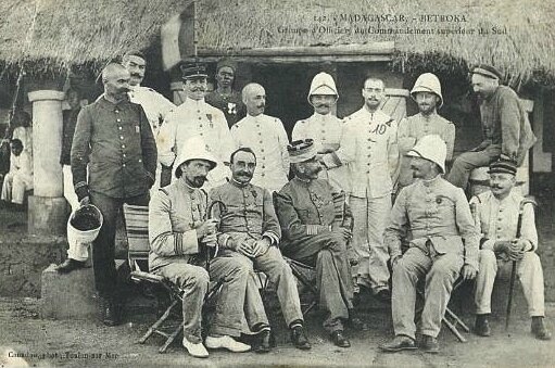 groupe d'officiers