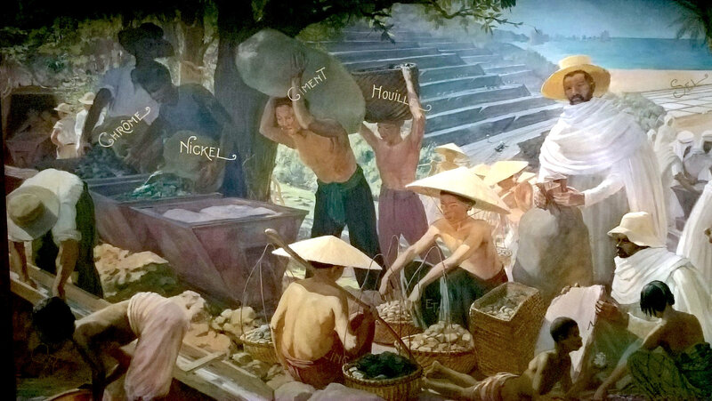 Georges Michel, dit Géo Michel, Produits minéraux, pour l'expo coloniale de 1930