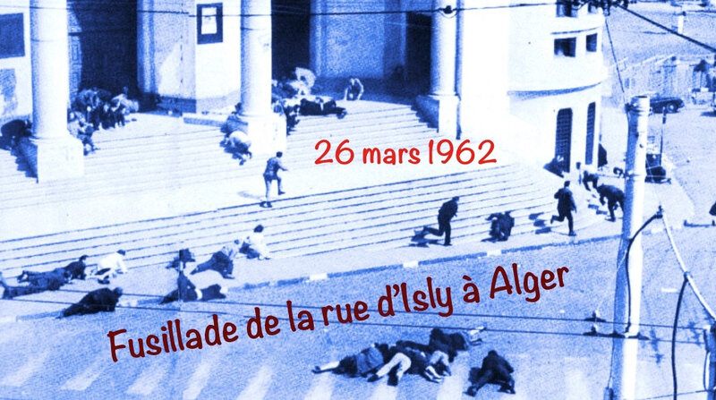 rue d'Isly, 26 mars 1962