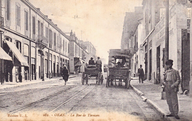 Oran, rue de Tlemcen