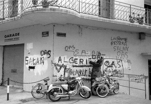 OAS graffitis