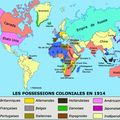 empires coloniaux au XXe siècle