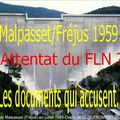 documents d'archives sur le drame de Malpasset, 1959 (fatalité ou FLN ?)