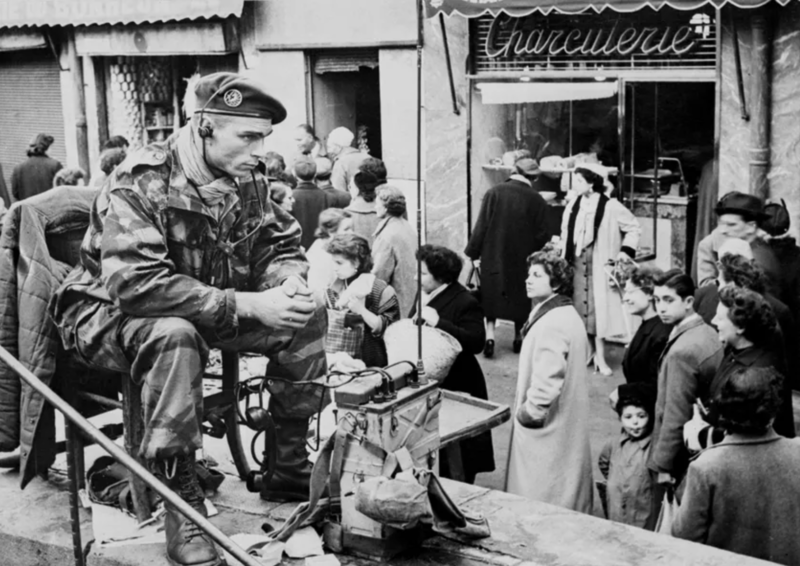 bataille d'Alger, fév 1957