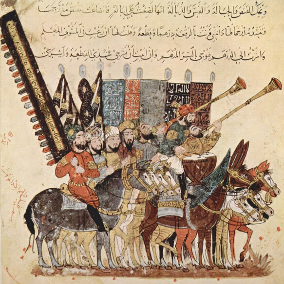 arabes-jihad-guerre-sainte-moyen-orient-moyen-age