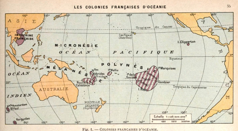 colonies françaises d'Océanie