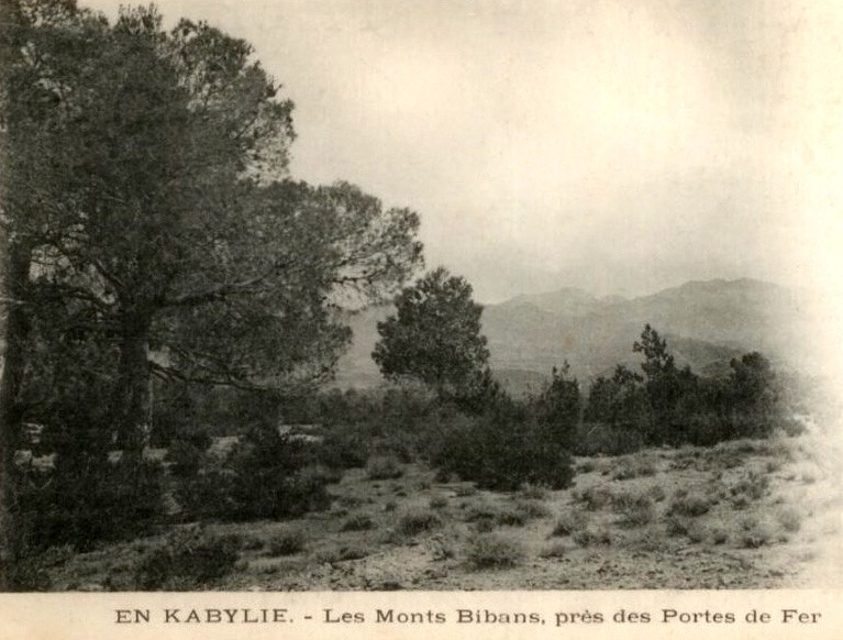 Monts_Bibans,_près_des_Portes_de_Fer,_vers_1905