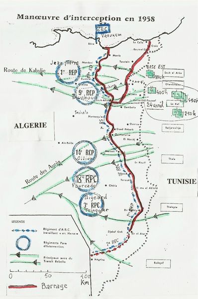 interception Kabylie 1958