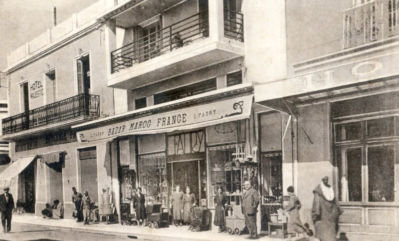 Oujda, bazar Maroc France
