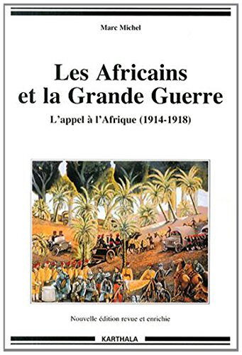 L'appel à l'Afrique, Marc Michel couv