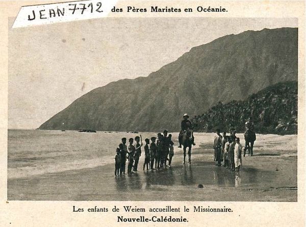 missionnaire et enfants