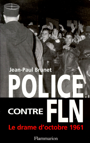 17 octobre 1961, Jean-Paul Brunet, couv