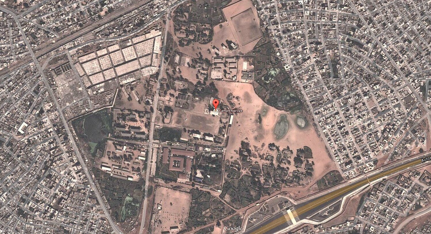 camp Thiaroye auj