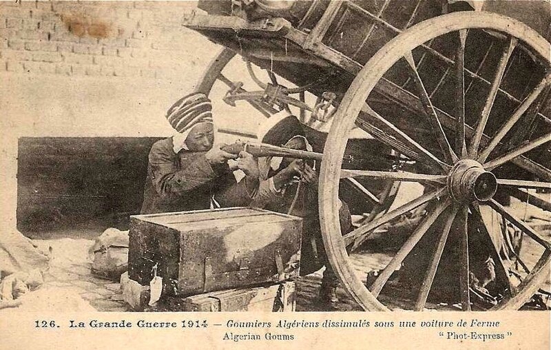 goumiers algériens