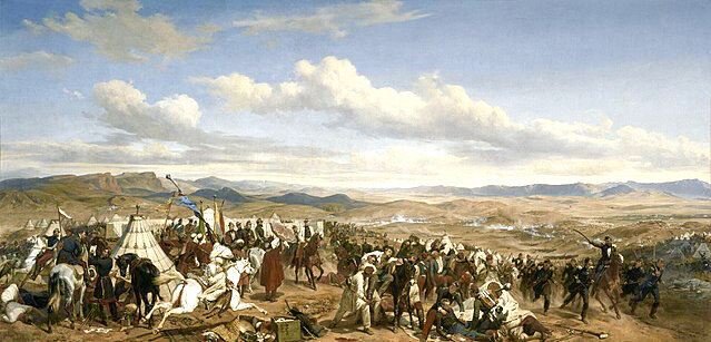 bataille d'Isly, 1844, Horace Vernet