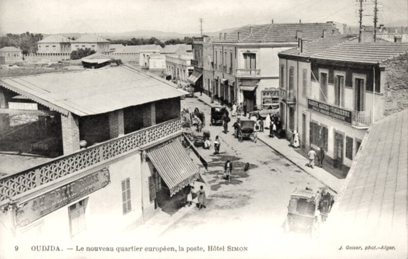Oujda, nouveau quartier européen (1)