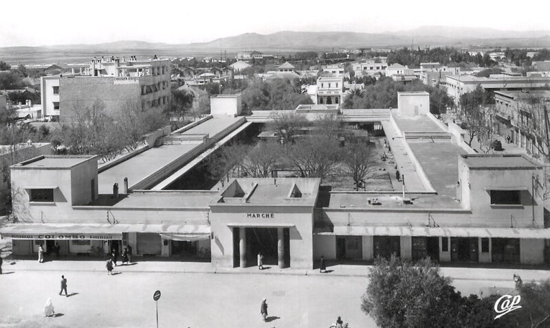 Oujda, le marché