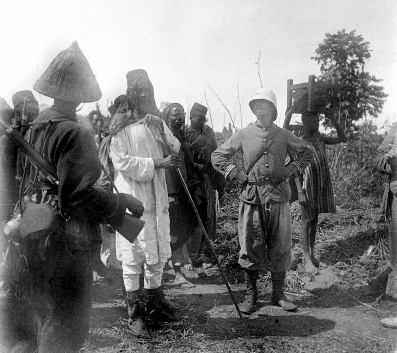 capture de Samory, 16 octobre 1898