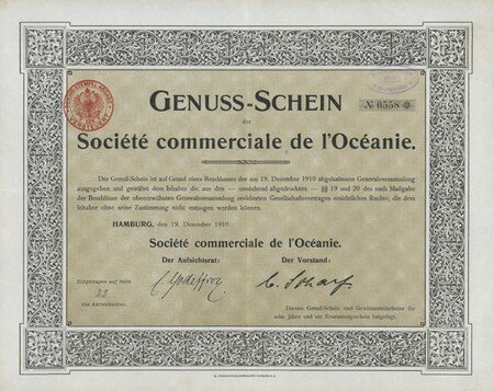 Genusschein