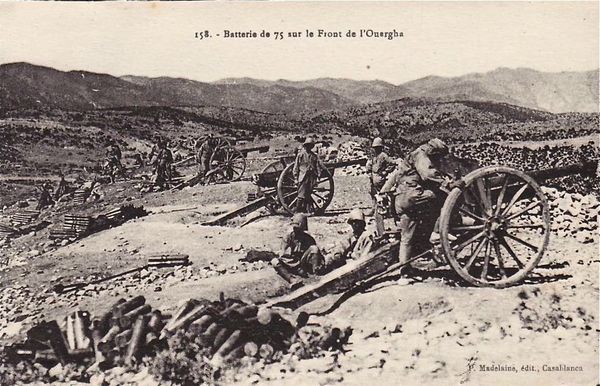 batterie de 75 Maroc