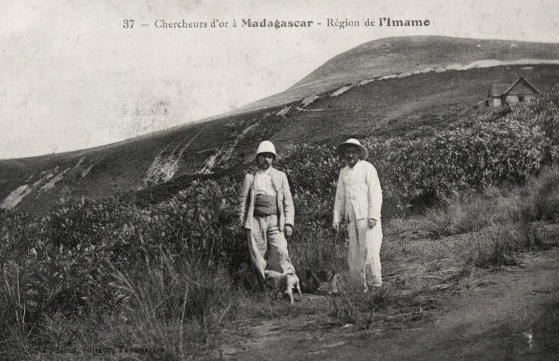 chercheurs d'or