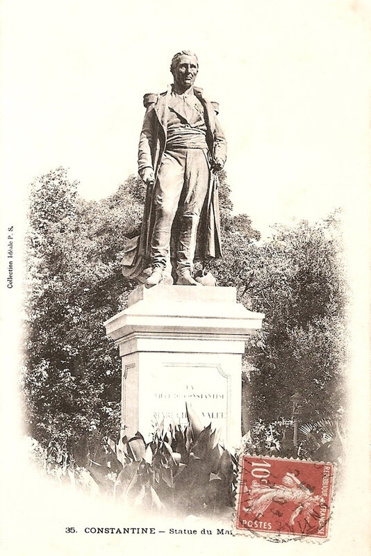 Statue_du_maréchal_Valée,_Constantine_(Algérie)