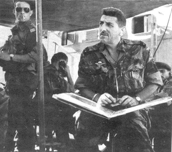Massu en 1957, et Graziani