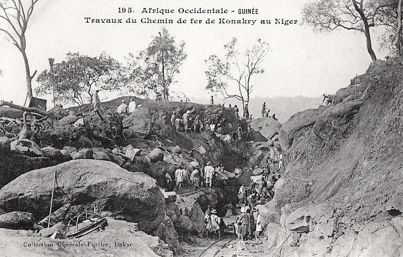 chemin de fer Konakry-Niger
