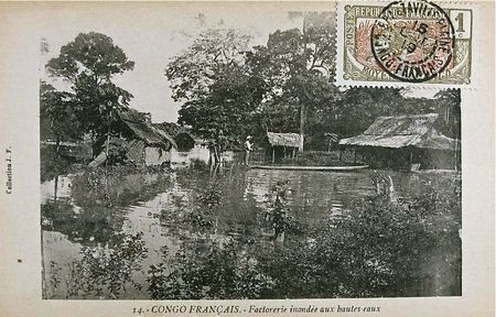 factorie inondée