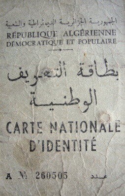 Algérie CNI