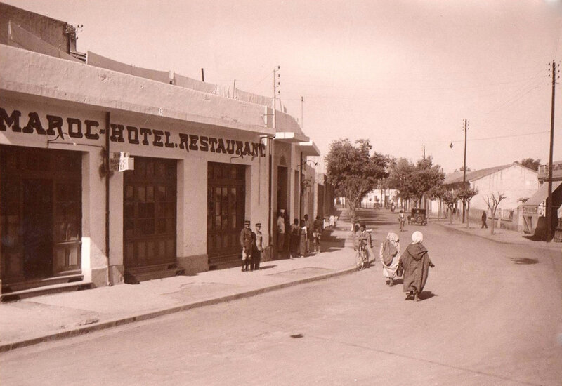 Oijda, Maroc hôtel restaurant