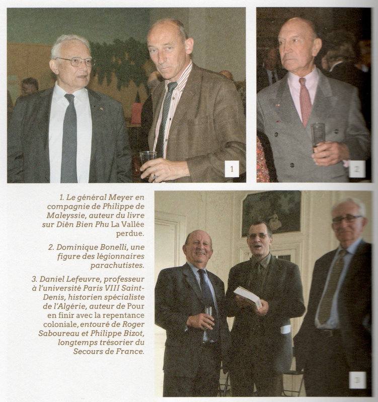 Secours de France Roger et Daniel