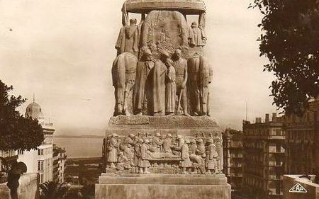 monum morts Alger 1