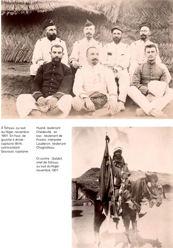 Niger, novembre 1901
