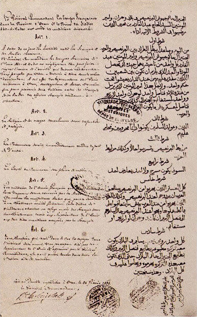Ttraité de la Tafna, 1837