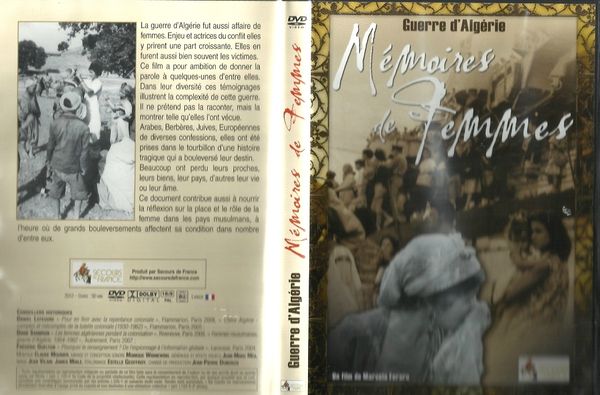 Mémoires de femmes couv