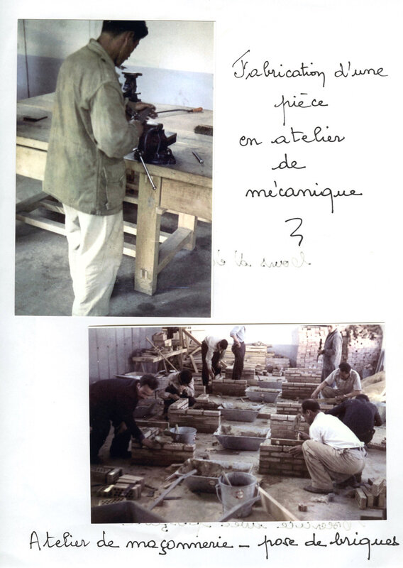 Maurice Faivre, atelier mécanique