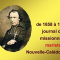 journal du père mariste Jean Gilibert en Nouvelle-Calédonie (Marie-Louise Gondal)