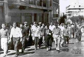 Oran 5 juillet arrestations
