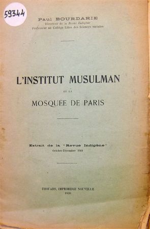 Bourdarie brochure