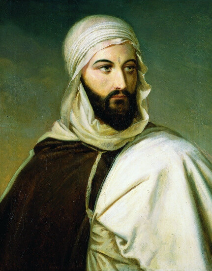Abdel-Kader, vers 1835