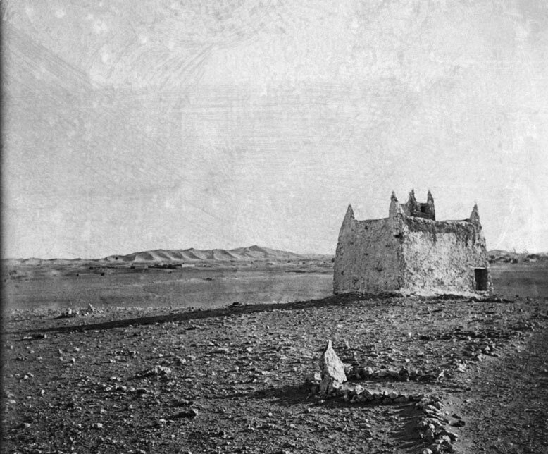 koubba, Sahara