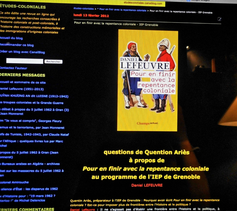 réponses Daniel à IEP Grenoble