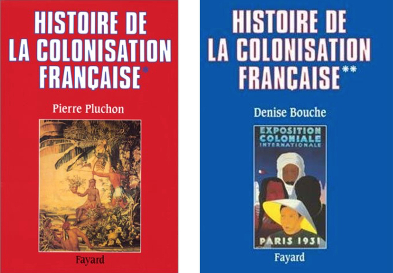 Histoire de la colonisation française, Fayard