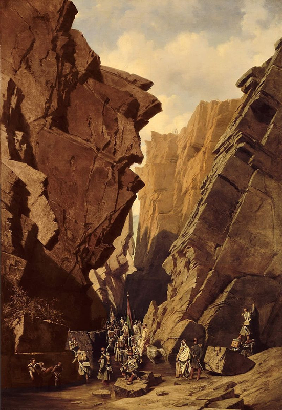 passage des Portes de Fer, oct 1839