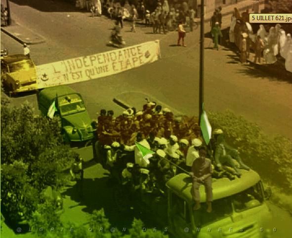 Oran 5 Juillet 62